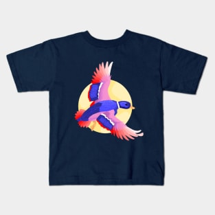 Surreal Mallard Duck Kids T-Shirt